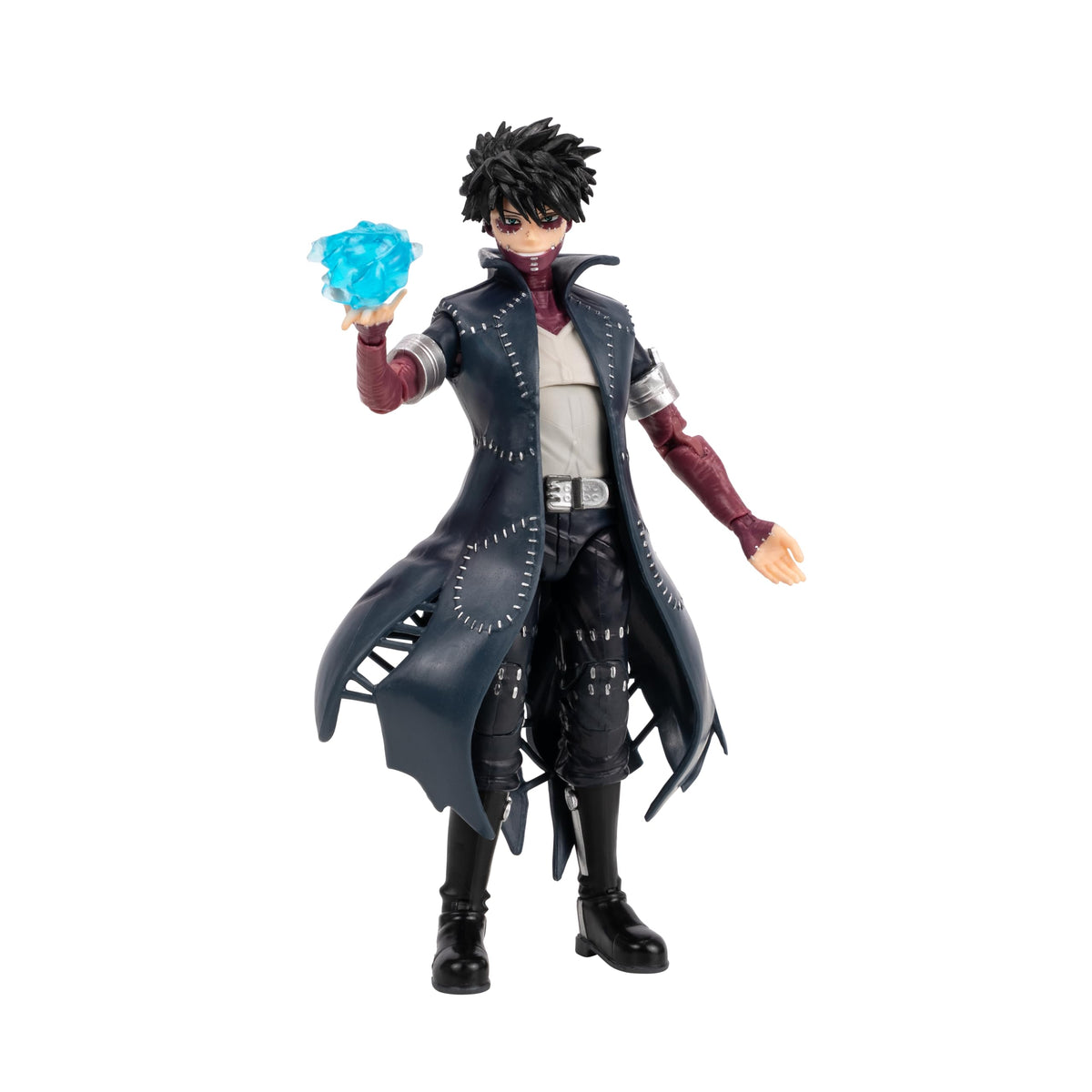Total Anime Dabi figure 30+ articulation for versatile poses.