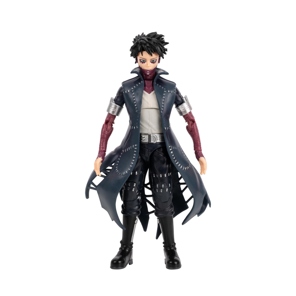 Total Anime Dabi figure blue flame energy effects add dramatic action.