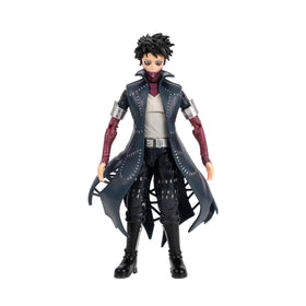 Total Anime Dabi figure blue flame energy effects add dramatic action.