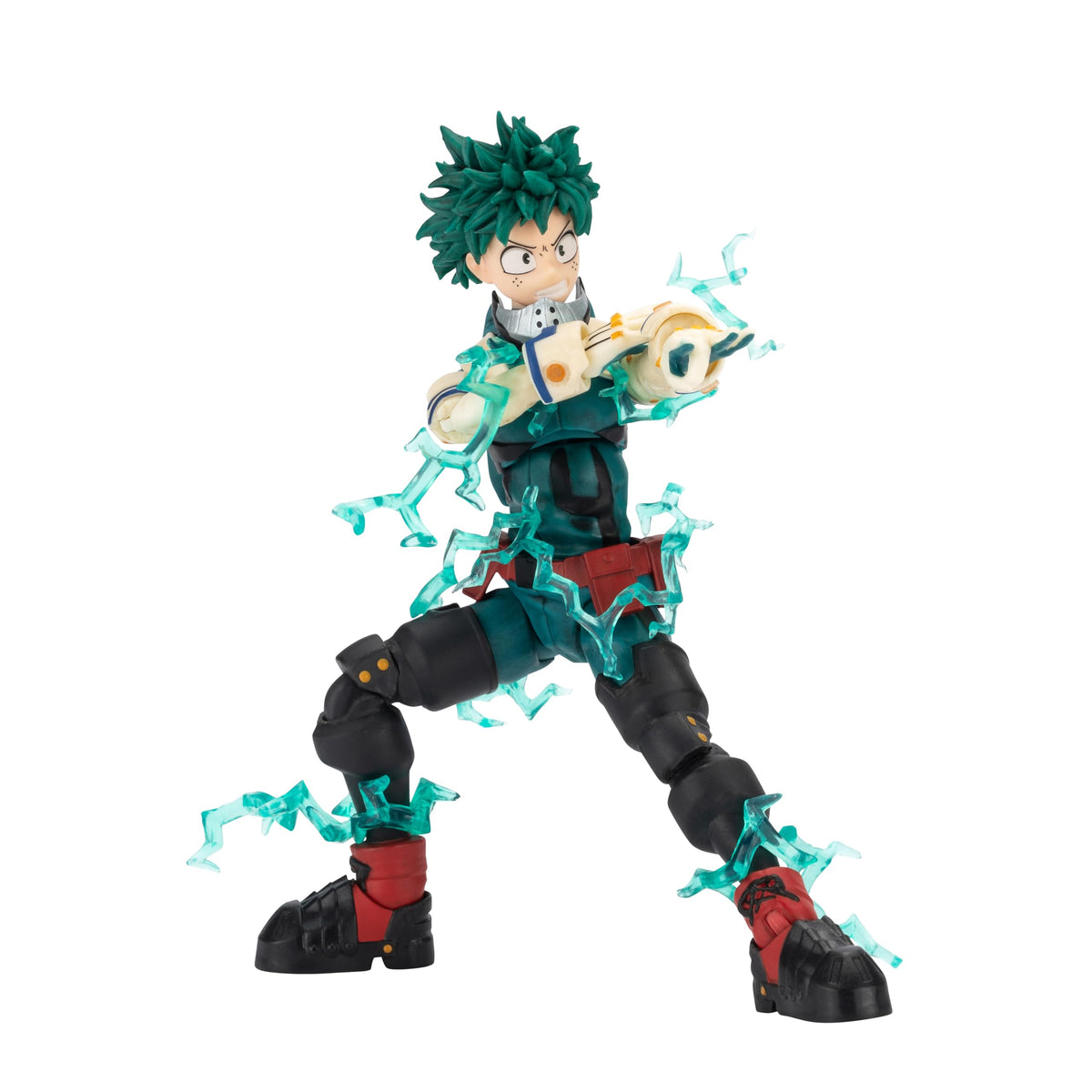 Total Anime Izuku Midoriya energy effects for action-ready display and storytelling.