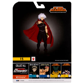 Total Anime Tomura Shigaraki energy effects, authentic display for Rivet Stabs and waves