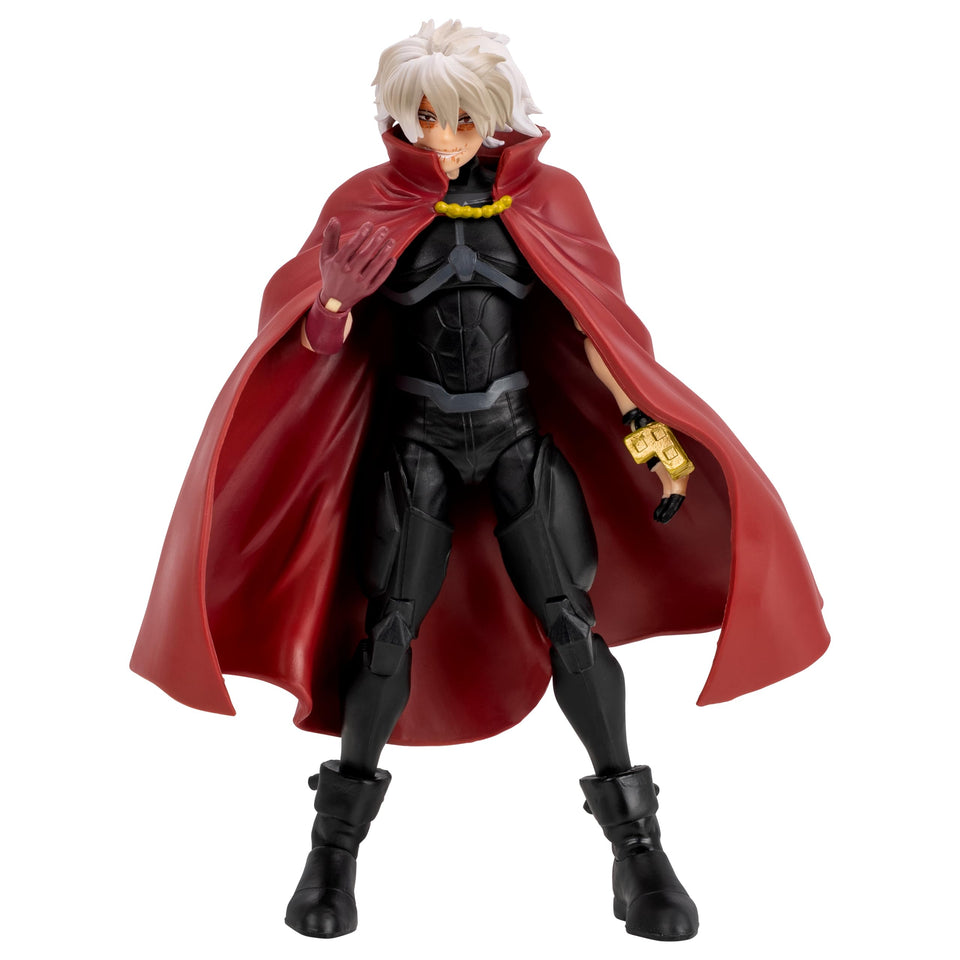 Total Anime Tomura Shigaraki figure, front view, ideal for display and posing