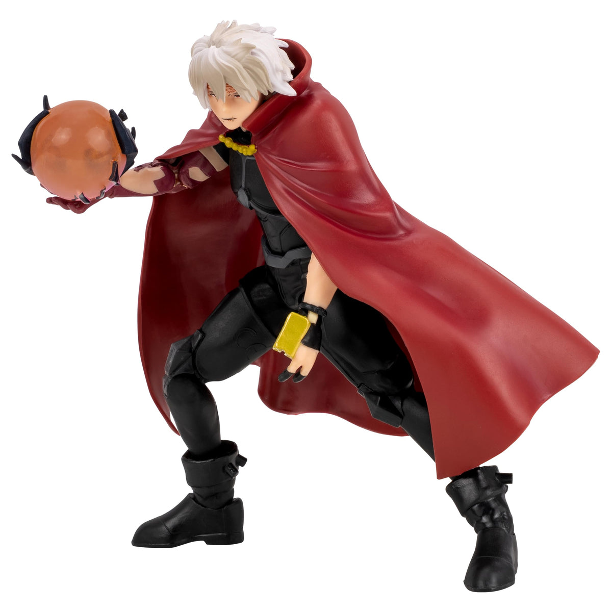 Total Anime Tomura Shigaraki swappable faceplates, quick customization for dynamic poses