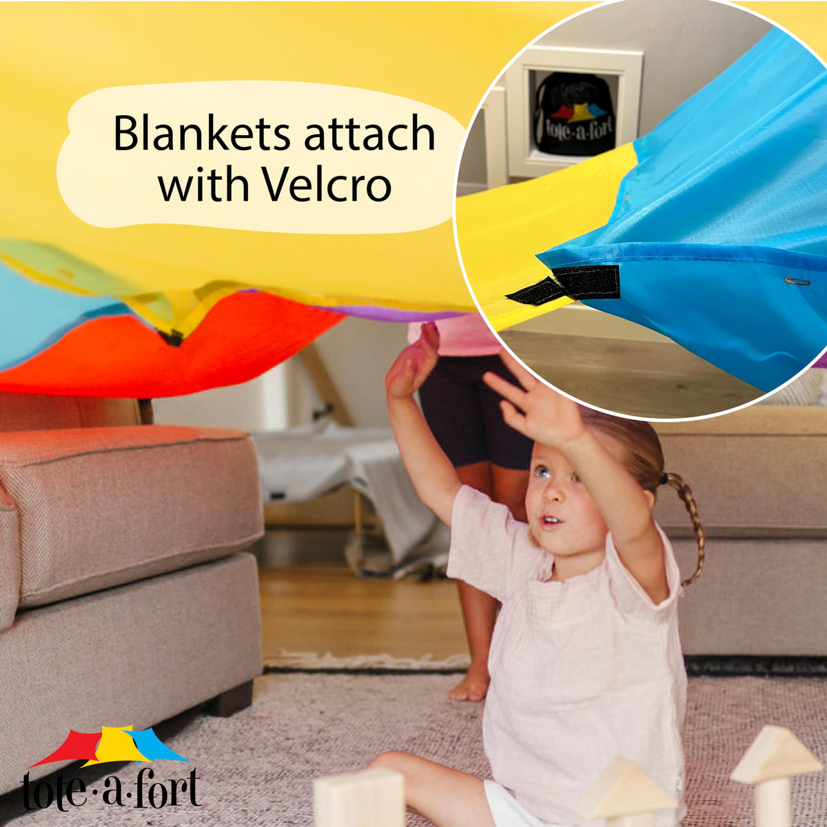 TOTEAFORT color options invite vibrant, personalized play spaces