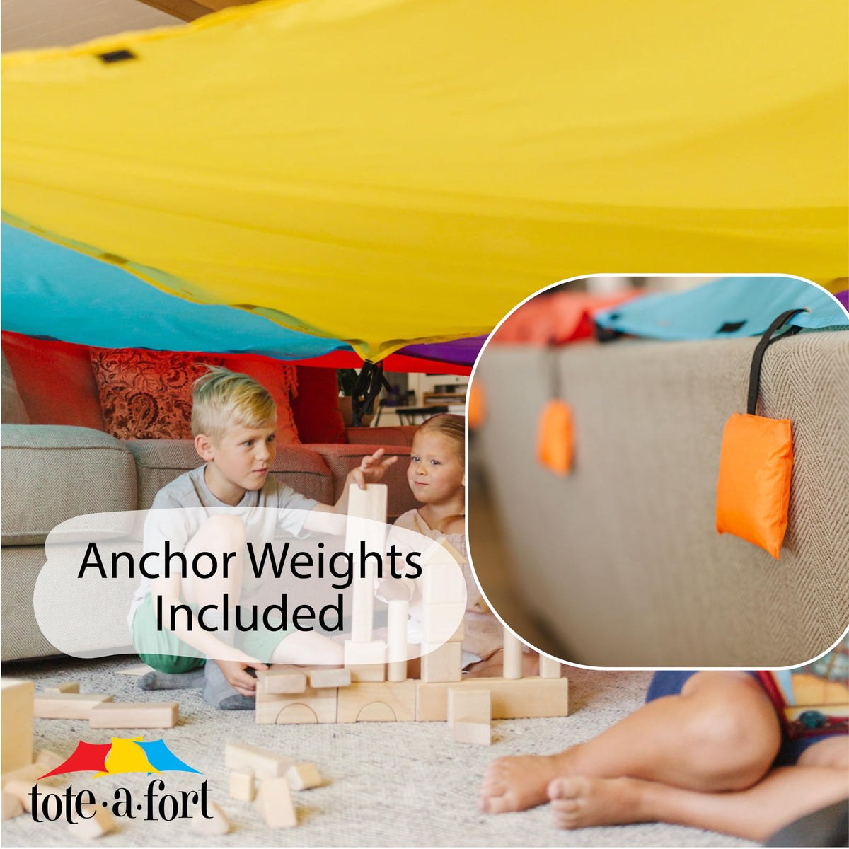 TOTEAFORT easy cleanup storage tote keeps clutter under control