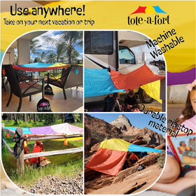 TOTEAFORT Original XL indoor outdoor use showcases versatile play environments for kids 4-12+.