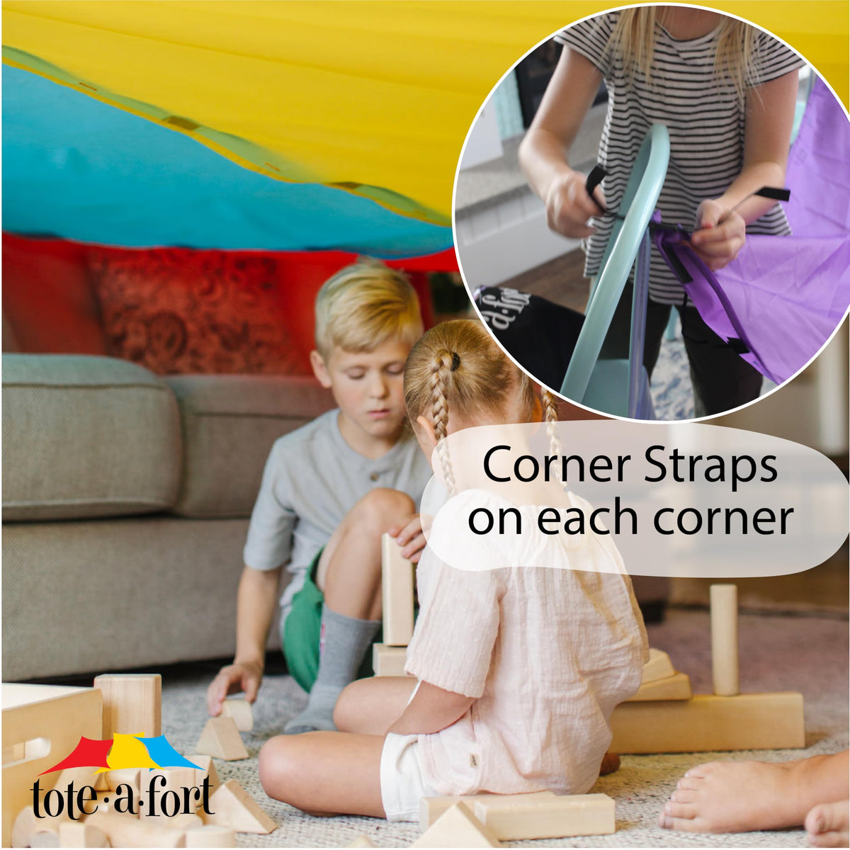 TOTEAFORT portable durable ripstop fabric enables adventures anywhere