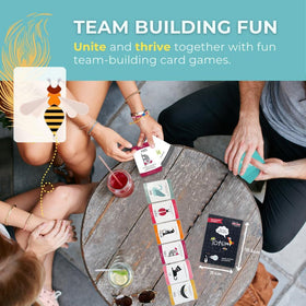 Totem the feel good game deeper connections: families sharing meaningful topics together