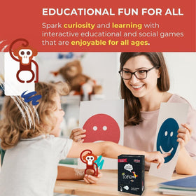 Totem the feel good game family play: strengthens social skills in a shared moment