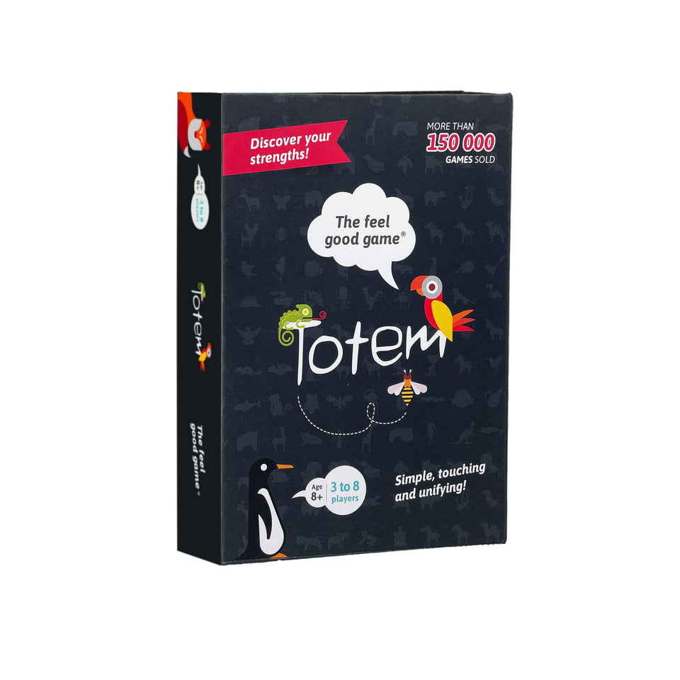 Totem the feel good game strengths discovery: group reflection and self-awareness benefits