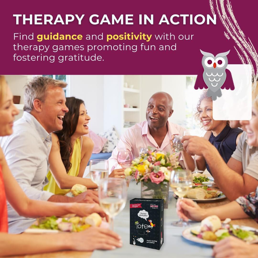 Totem the feel good game team building: empathy and trust through guided prompts