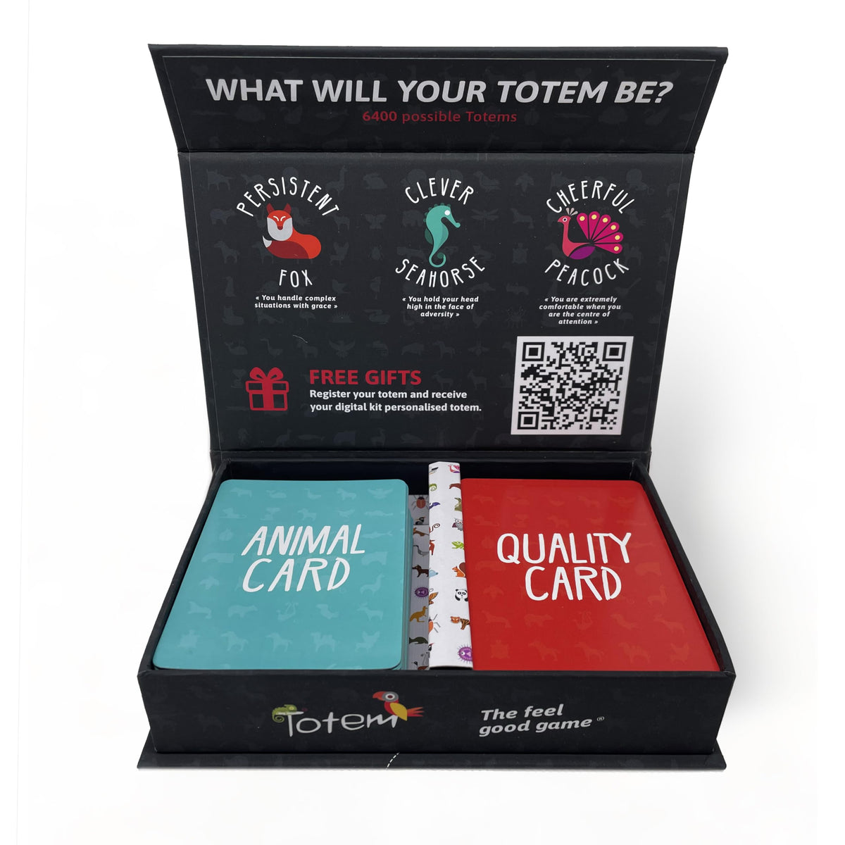 Totem the feel good game therapy session tool: open dialogue and self-expression