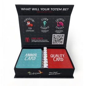 Totem the feel good game therapy session tool: open dialogue and self-expression