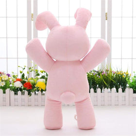 TOTENJS Ouran pink rabbit plush care guide, hand wash recommended.
