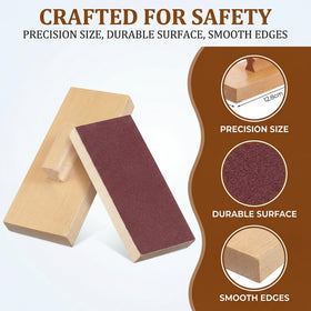 Totority blocks produce crisp friction sound for engaging rhythm practice