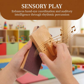 Totority sand blocks with smooth edges ensure safe play for young children