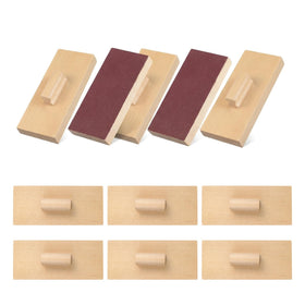 Totority wooden sand blocks in natural beech for durable, tactile rhythm learning