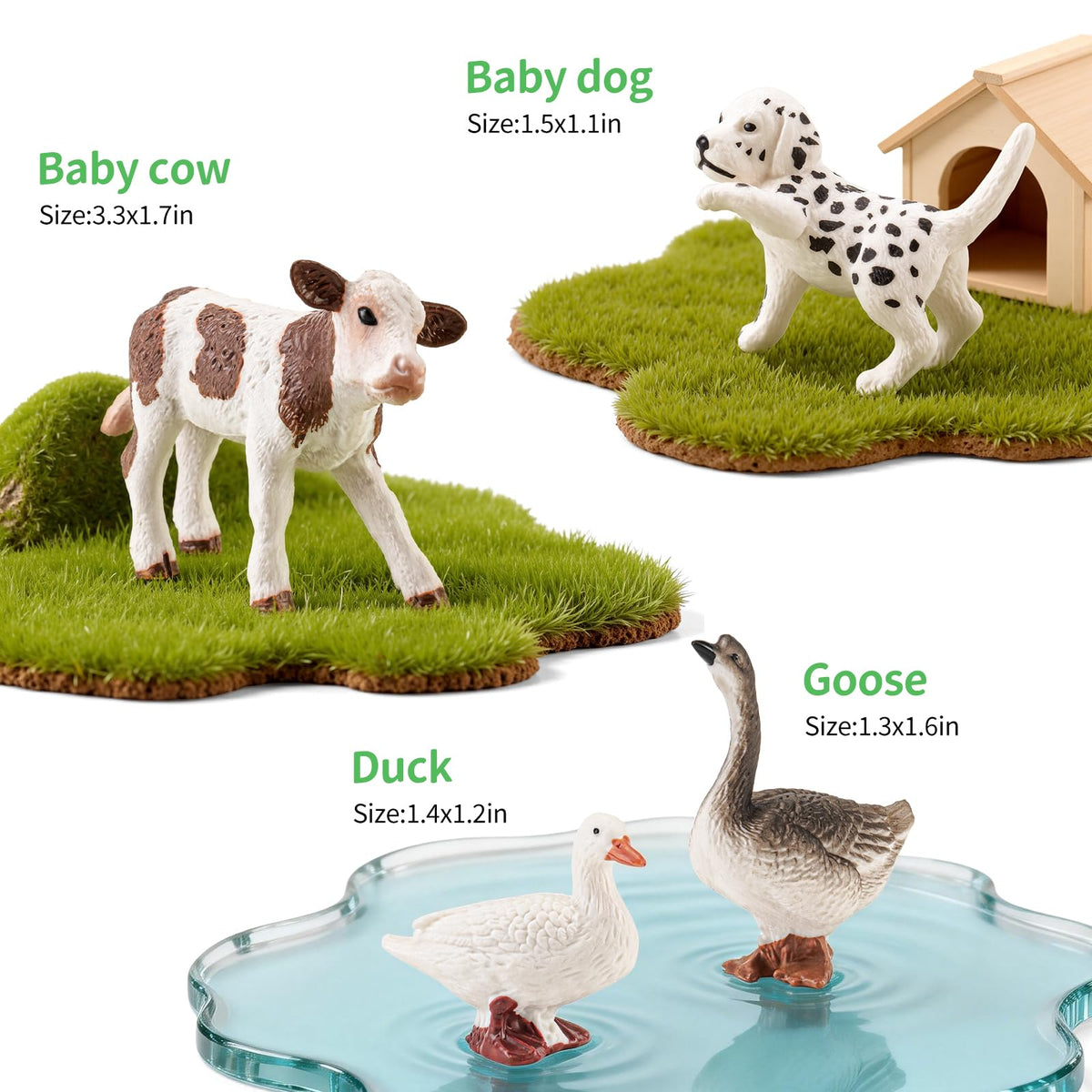 Totsmile baby chick figurine promotes pretend farming and creativity
