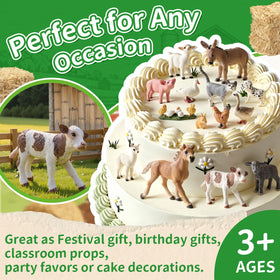 Totsmile goat kid figurine invites creative play and counting practice