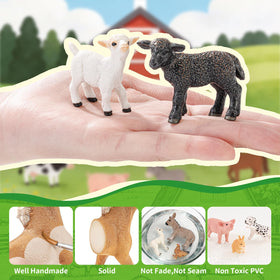 Totsmile lamb figurine inspires farm-adventure storytelling and motor use