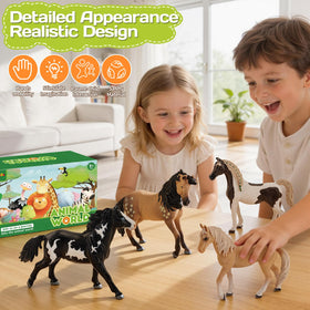 Totsmile horse cake toppers and gift set for celebrations
