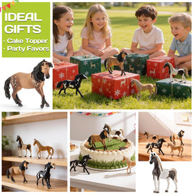 Totsmile toddler-friendly horse figure fits small hands