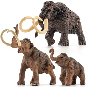 Totsmile Woolly Mammoth adult figure 1 for imaginative Ice Age play
