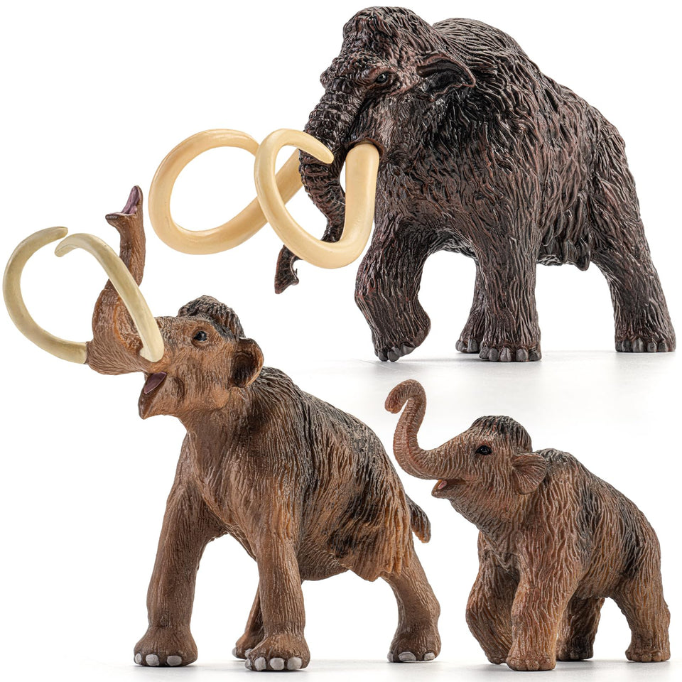 Totsmile Woolly Mammoth adult figure 1 for imaginative Ice Age play