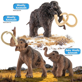 Totsmile Woolly Mammoth baby figure perfect for family scene playtime