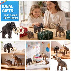 Totsmile Woolly Mammoth cake topper adds Ice Age charm to cakes