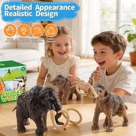 Totsmile Woolly Mammoth collection pack suitable for gift and decor