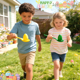 Totstio Easter party kits for backyard gatherings and school events