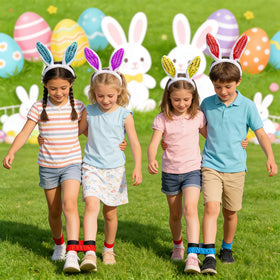 Totstio egg spoon relay set keeps kids energized during races