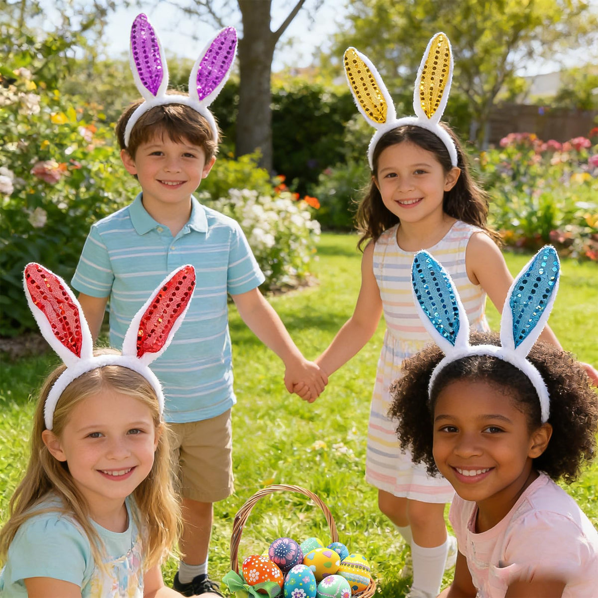 Totstio plastic medals finish the Easter competition