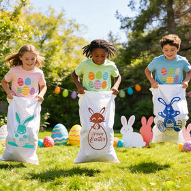 Totstio three-legged race bands promote teamwork and fun