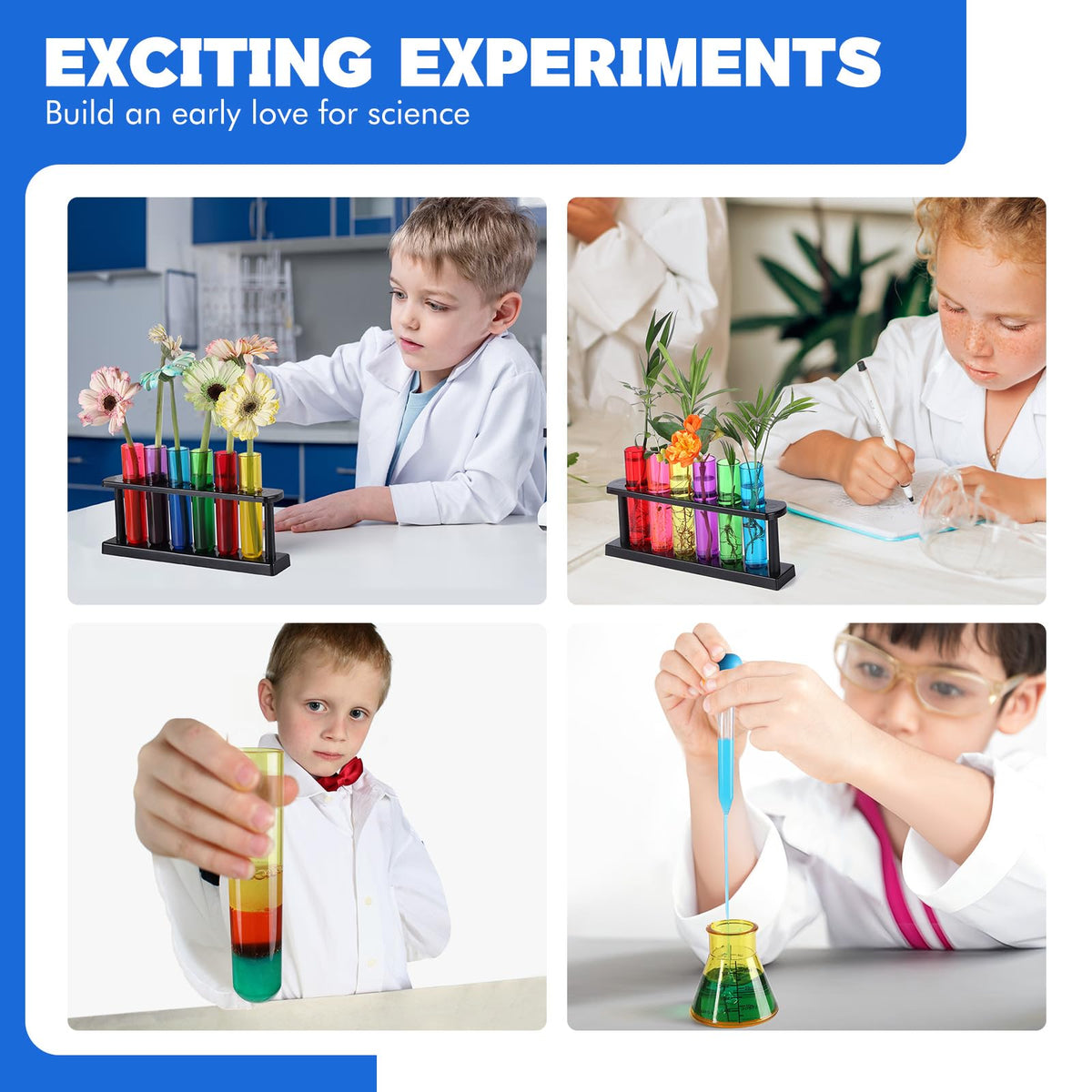 TOUHKAN colorful components encourage hands-on experimentation and learning