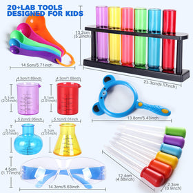 TOUHKAN educational kit for curious toddlers and preschoolers