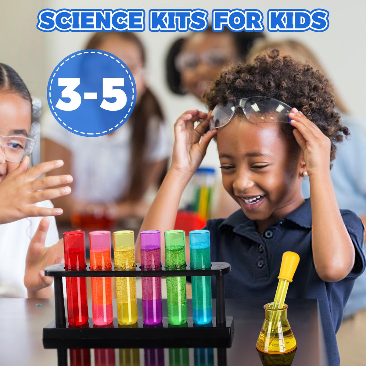 TOUHKAN kit in action with kids exploring simple science concepts