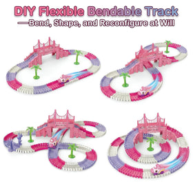 Toulepound Race Track diamond ball accessory adds extra sparkle and challenge.