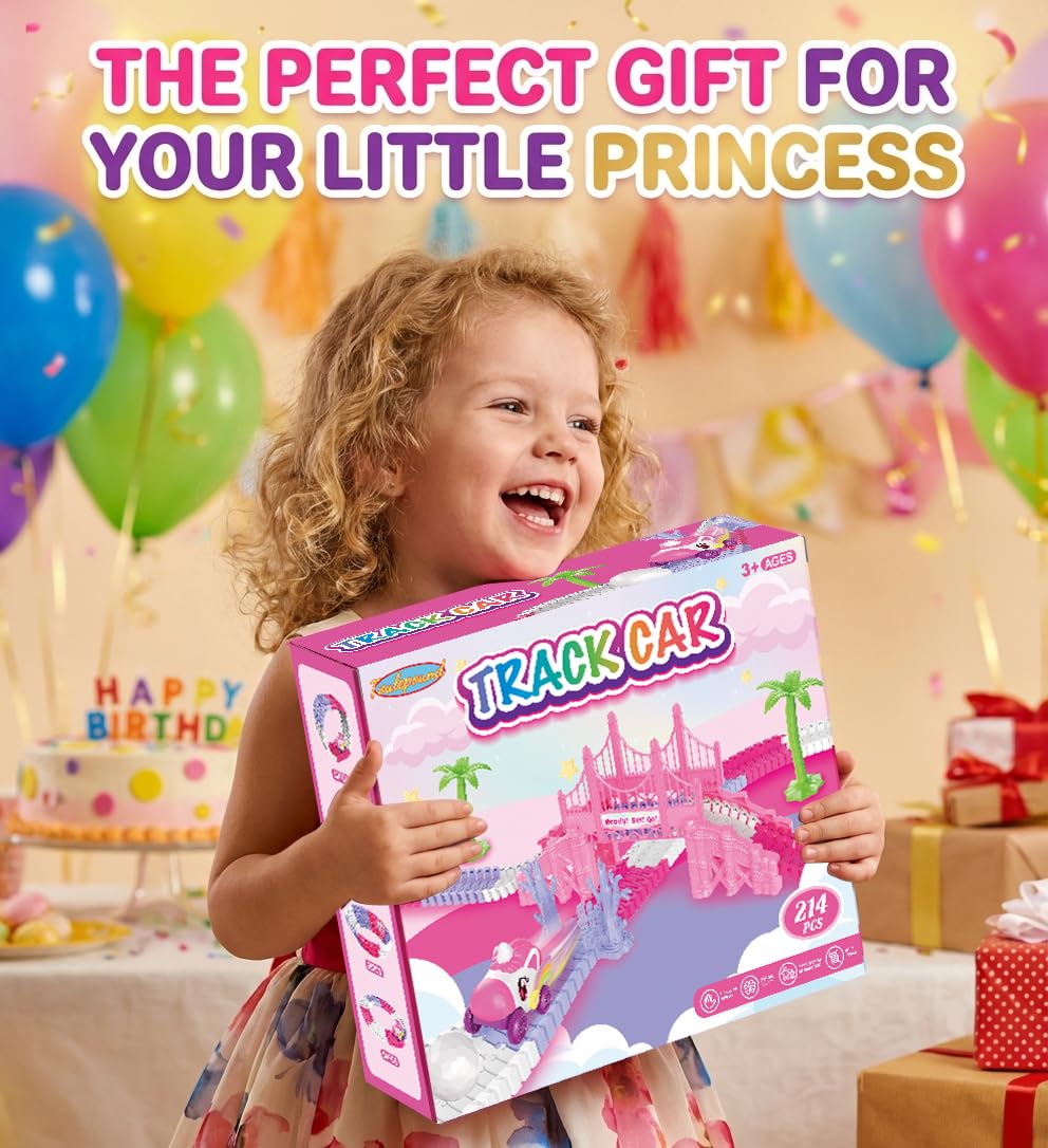 Toulepound Race Track gift packaging makes a ready-to-gift present.