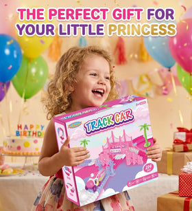 Toulepound Race Track gift packaging makes a ready-to-gift present.