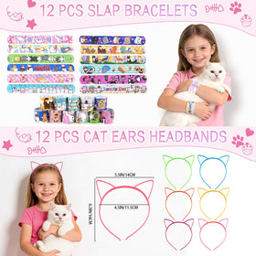 TOUPONS cat ears headbands for dress-up