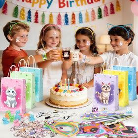 TOUPONS cat stickers for party decoration and rewards
