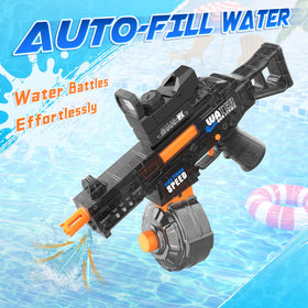 Toupus dual refill modes enable quick reloads by poolside.