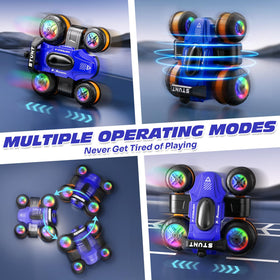 Toupus high-speed RC car 360-spin action for impressive tricks.