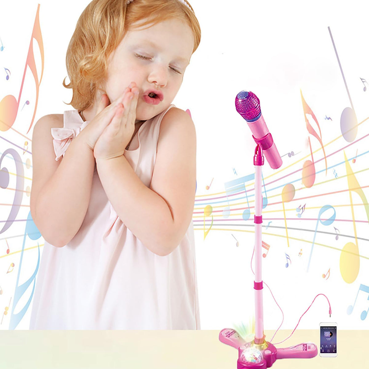 TourKing karaoke machine features safe ABS construction for durable, kid-friendly use.