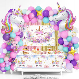 TOVIDO 3D unicorn figure 60cm adds a dramatic centerpiece for photos