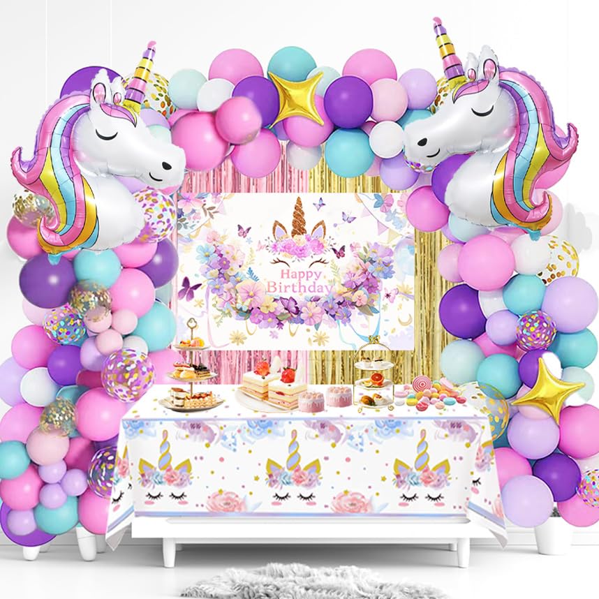 TOVIDO 3D unicorn figure 60cm adds a dramatic centerpiece for photos