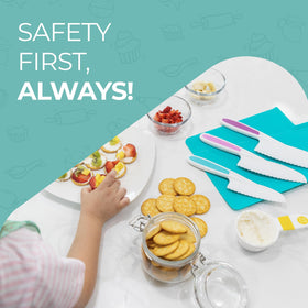 Tovla Jr durable, food-safe materials for reliable everyday use.