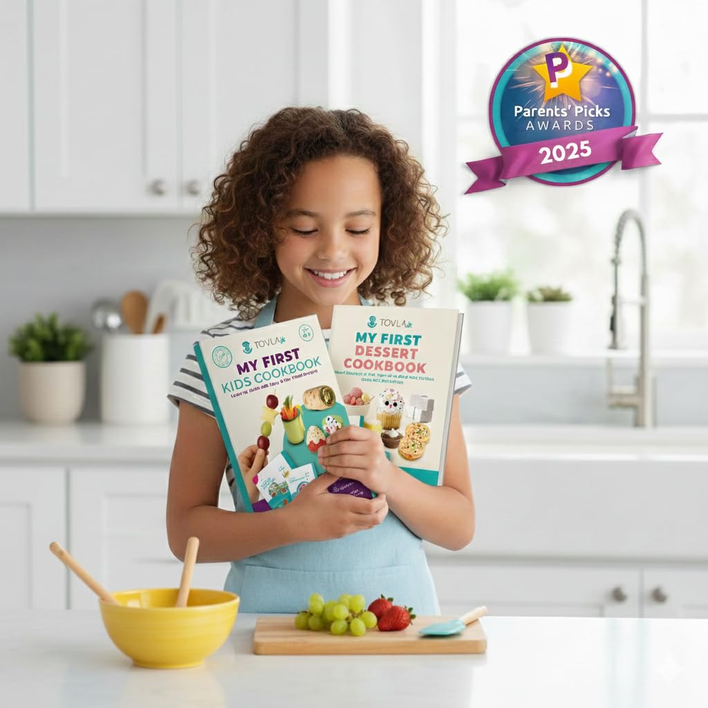 Montessori-inspired design supports growing confidence in young cooks.